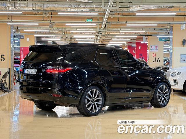 Land Rover Discovery из Кореи Encar