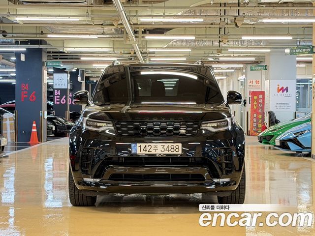Land Rover Discovery из Кореи Encar