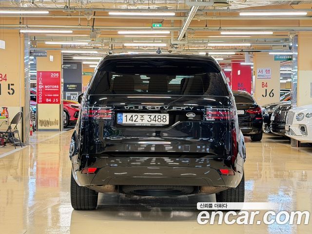 Land Rover Discovery из Кореи Encar