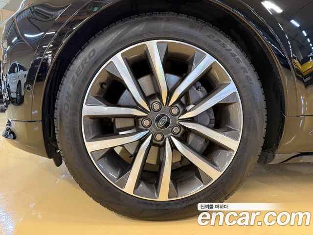 Land Rover Discovery из Кореи Encar