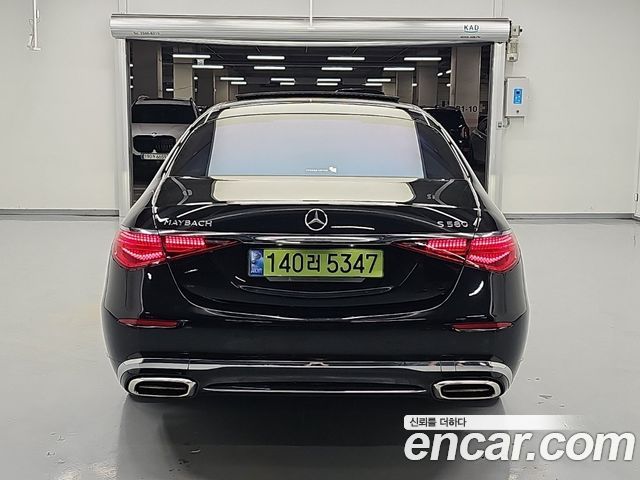 Mercedes-Benz S-Class из Кореи Encar