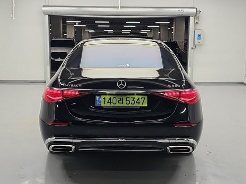 Mercedes-Benz S-Class Maybach S580 4MATIC — пробег 111 741 км — фото 3 из 5