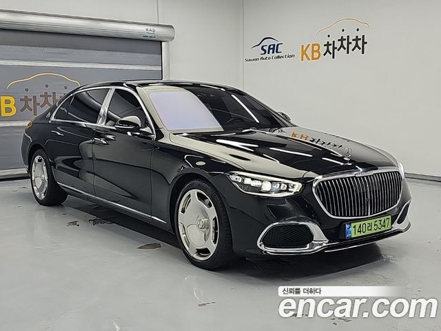Mercedes-Benz S-Class из Кореи Encar