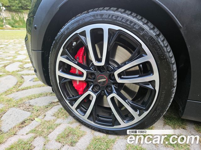 Mini Clubman из Кореи Encar