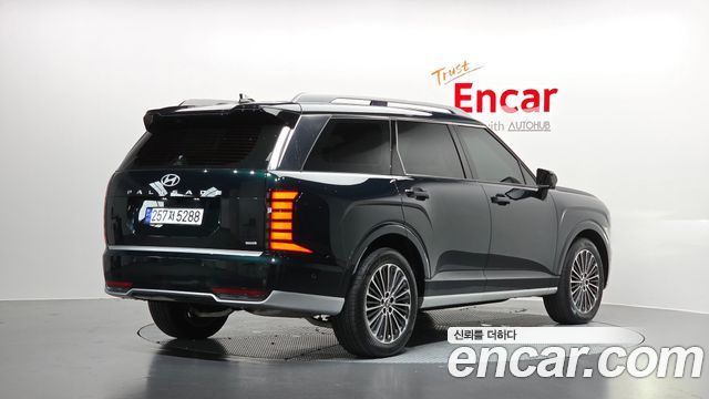 Hyundai Palisade из Кореи Encar
