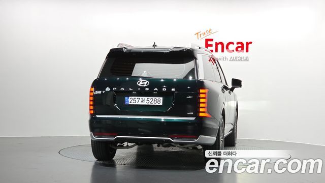 Hyundai Palisade из Кореи Encar