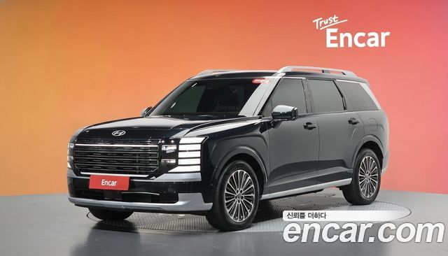 Hyundai Palisade из Кореи Encar
