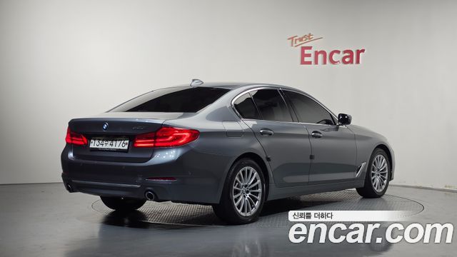 BMW 5-Series из Кореи Encar