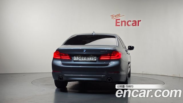 BMW 5-Series из Кореи Encar