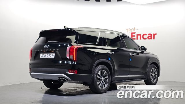 Hyundai Palisade из Кореи Encar