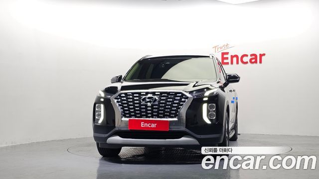 Hyundai Palisade из Кореи Encar