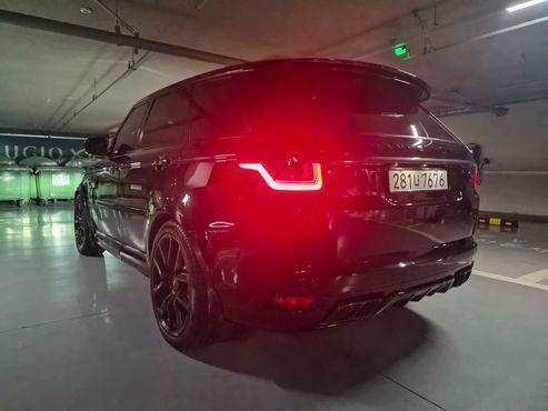 Land Rover Range Rover Sport 5.0 SVR — пробег 69 790 км — фото 2 из 5