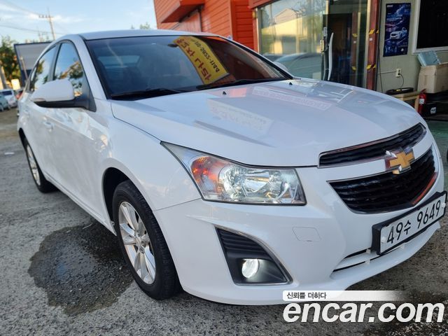 Chevrolet (Daewoo) Cruze 1.8 LT+ Leather Package — пробег 103 343 км — фото 1 из 5