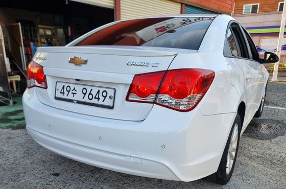 Chevrolet (Daewoo) Cruze 1.8 LT+ Leather Package — пробег 103 343 км — фото 2 из 5