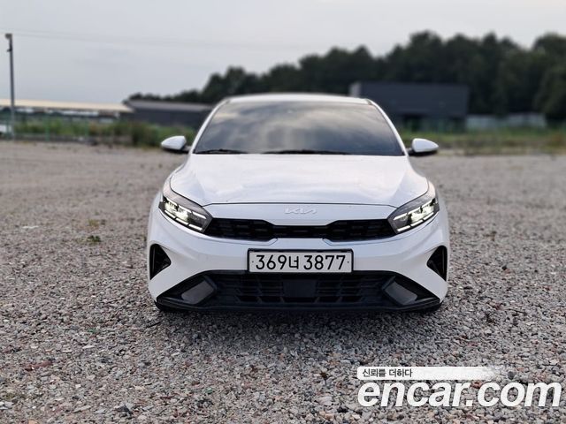 Kia K3 из Кореи Encar