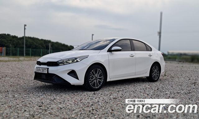 Kia K3 из Кореи Encar