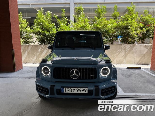 Mercedes-Benz G-Class из Кореи Encar