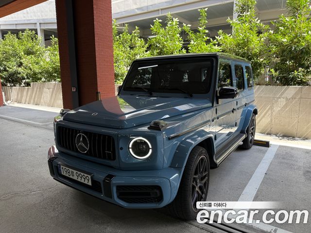 Mercedes-Benz G-Class из Кореи Encar