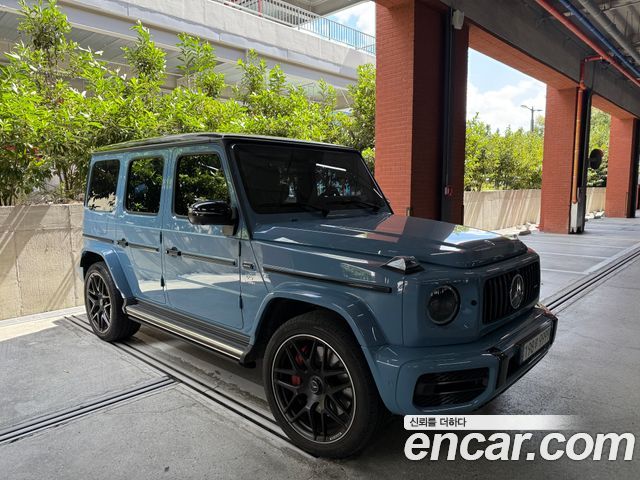 Mercedes-Benz G-Class из Кореи Encar