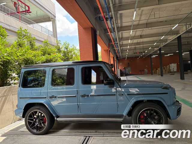 Mercedes-Benz G-Class из Кореи Encar