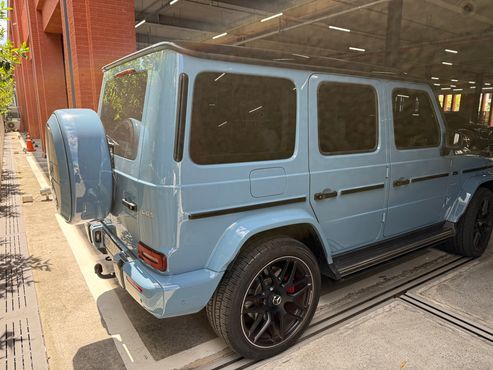 Mercedes-Benz G-Class AMG G63 heritaG Edition — пробег 16 000 км — фото 5 из 5