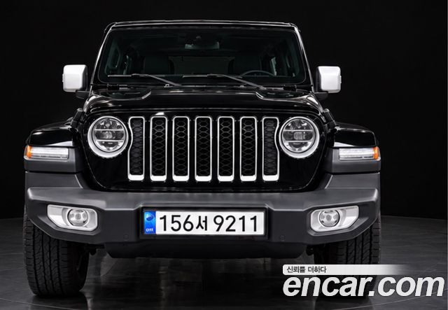 Jeep Wrangler 2.0 Overland Power Top 4Door 4xe — пробег 83 800 км — фото 1 из 5