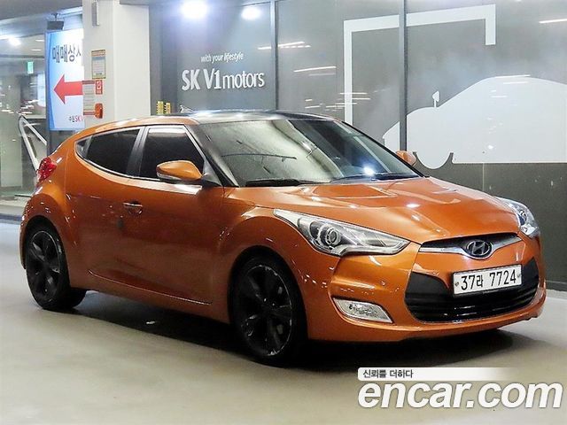 Hyundai Veloster Extreme — пробег 110 016 км — фото 1 из 5