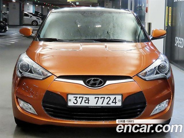 Hyundai Veloster Extreme — пробег 110 016 км — фото 3 из 5