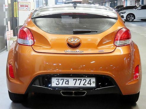 Hyundai Veloster Extreme — пробег 110 016 км — фото 4 из 5