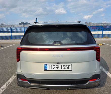 Kia Carnival HEV 7seater Gravity — пробег 8 763 км — фото 2 из 5