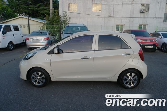 Kia morning из Кореи Encar