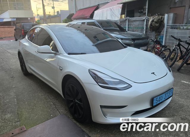 Tesla Model 3 из Кореи Encar