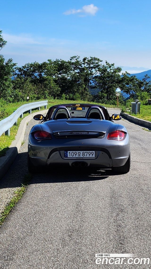 Porsche Boxster 2.9 987 — пробег 88 000 км — фото 4 из 5