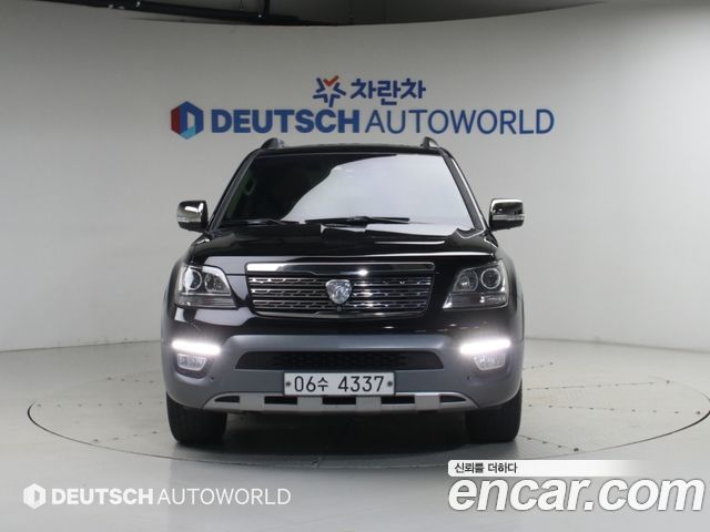 Kia Mohave из Кореи Encar