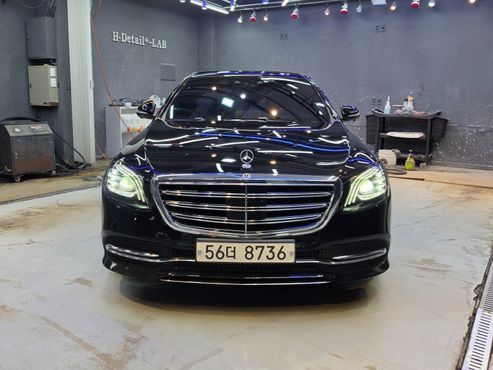 Mercedes-Benz S-Class S560L 4MATIC — пробег 109 000 км — фото 1 из 5