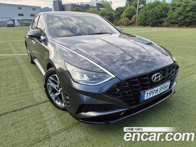 Hyundai Sonata 2.0 Premium Plus — пробег 103 173 км — фото 1 из 5