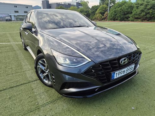 Hyundai Sonata 2.0 Premium Plus — пробег 103 173 км — фото 1 из 5