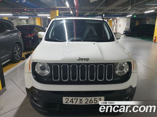 Jeep Renegade из Кореи Encar