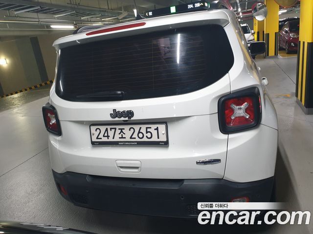 Jeep Renegade из Кореи Encar