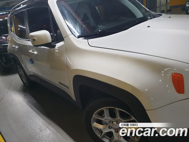 Jeep Renegade из Кореи Encar