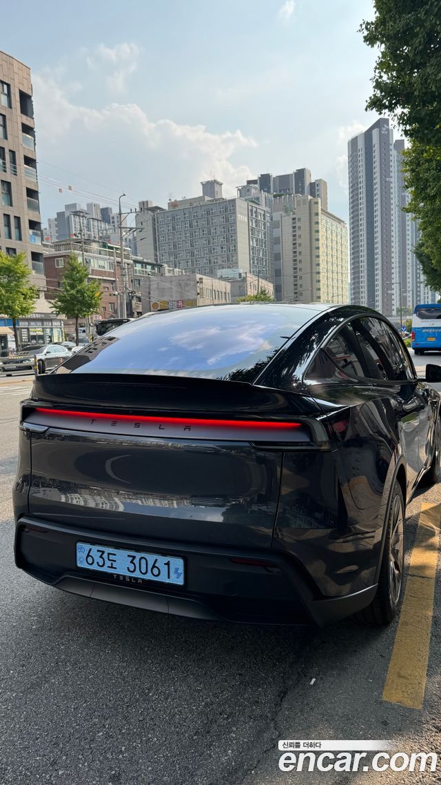 Tesla Model Y из Кореи Encar