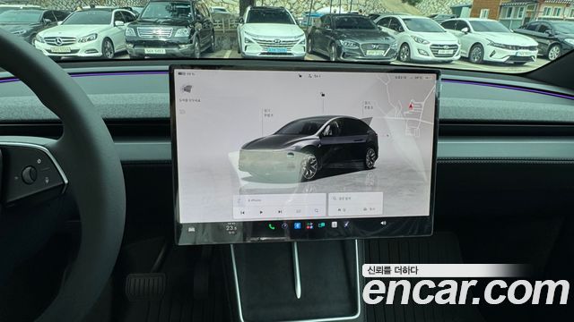 Tesla Model Y из Кореи Encar