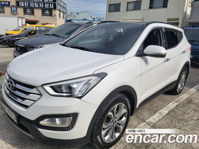 Hyundai Santafe Diesel(e-VGT) 2.0 2WD Premium — пробег 182 857 км — фото 1 из 5