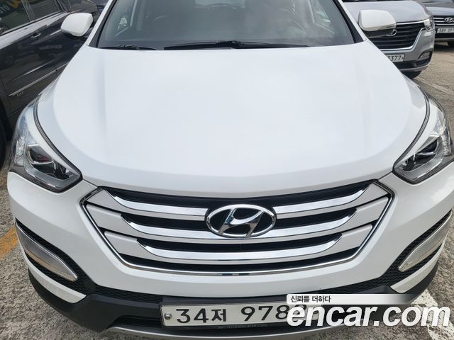 Hyundai Santafe Diesel(e-VGT) 2.0 2WD Premium — пробег 182 857 км — фото 2 из 5