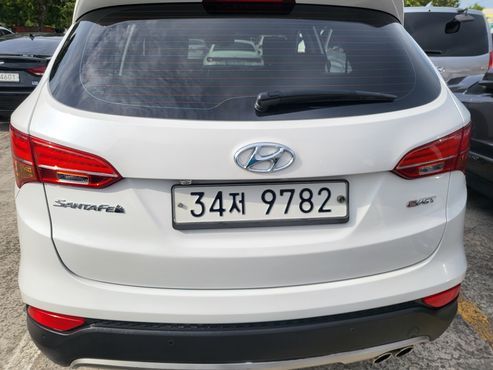 Hyundai Santafe Diesel(e-VGT) 2.0 2WD Premium — пробег 182 857 км — фото 5 из 5