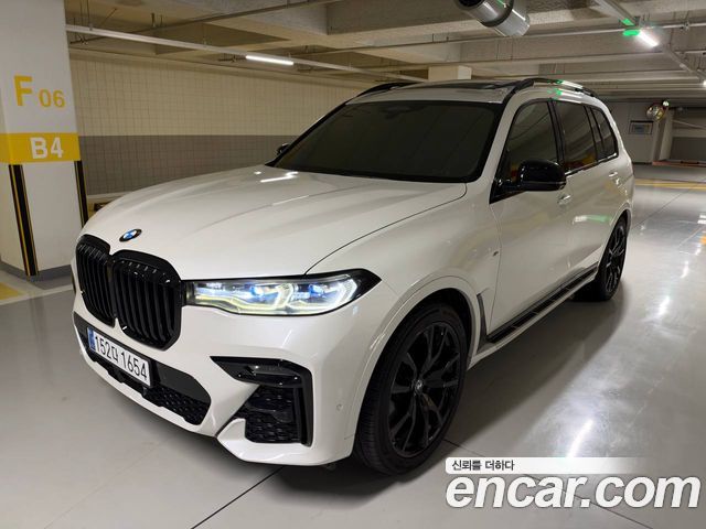 BMW X7 xDrive 40i M Sport 6STR — пробег 66 500 км — фото 5 из 5