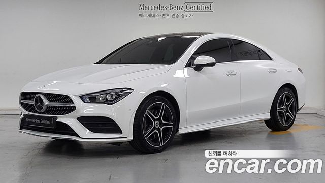 Mercedes-Benz CLA-Class CLA250 4MATIC — пробег 53 839 км — фото 1 из 5