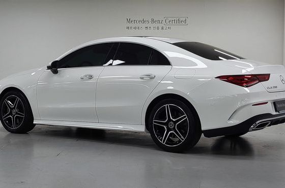 Mercedes-Benz CLA-Class CLA250 4MATIC — пробег 53 839 км — фото 5 из 5