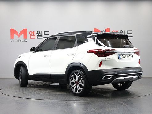 Kia Seltos Gasoline 1.6 Turbo 2WD Signature — пробег 83 783 км — фото 4 из 5