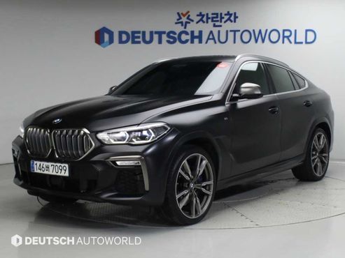 BMW X6 M50i — пробег 76 788 км — фото 1 из 5